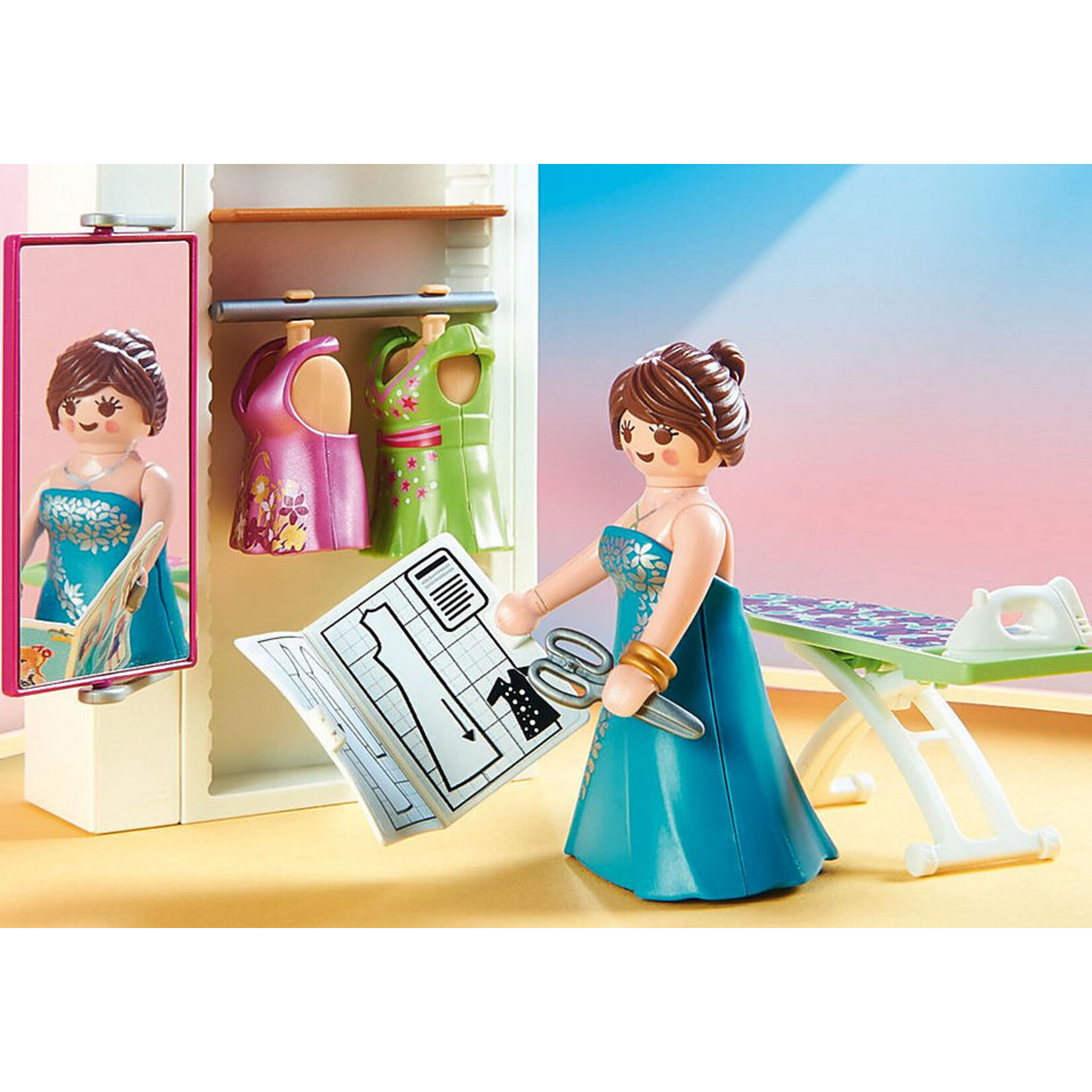 Playmobil 70208 - Bedroom with Sewing Corner