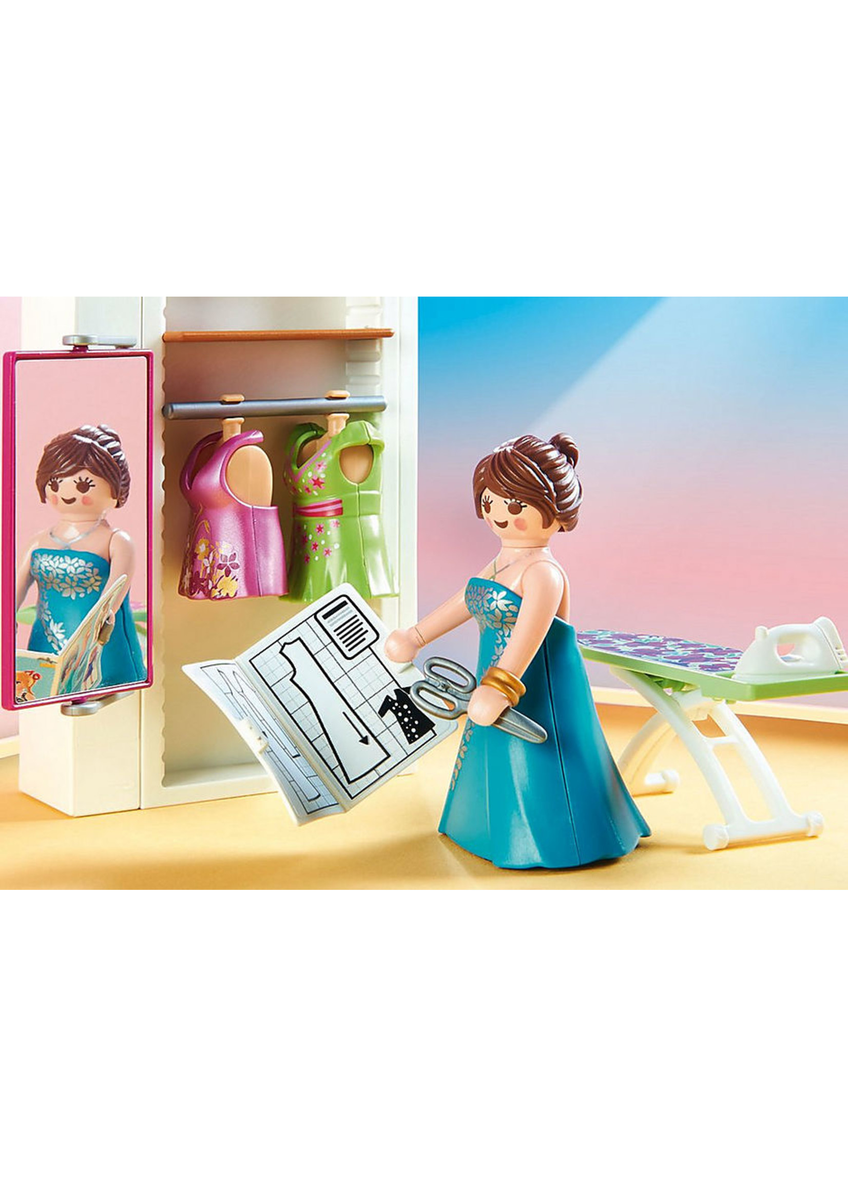Playmobil 70208 - Bedroom with Sewing Corner