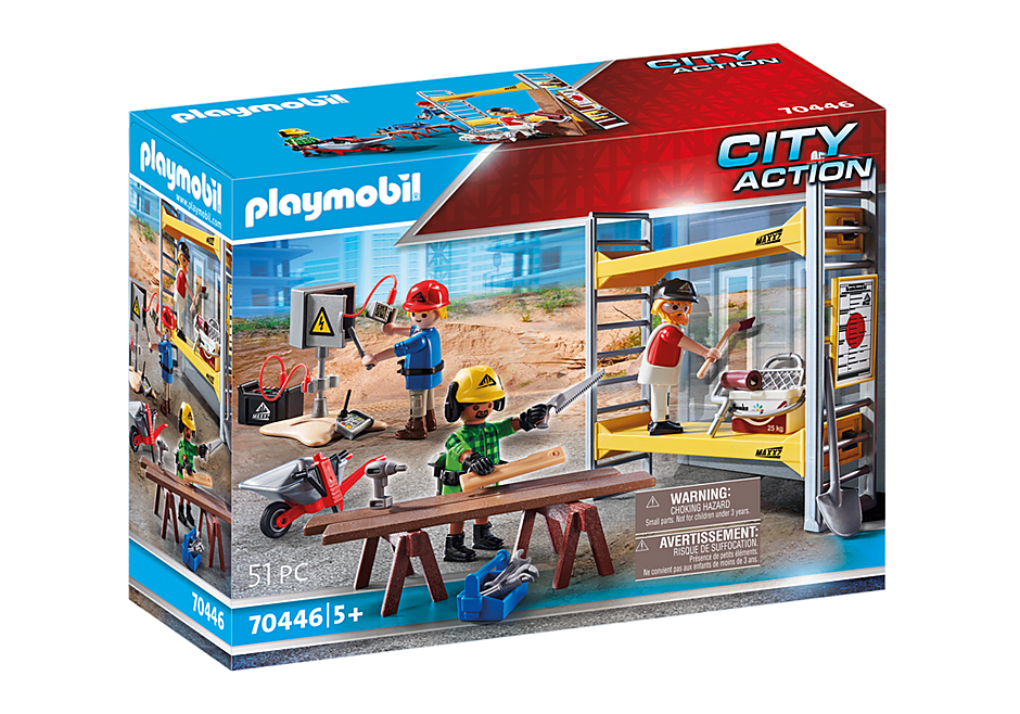 playmobil construction set