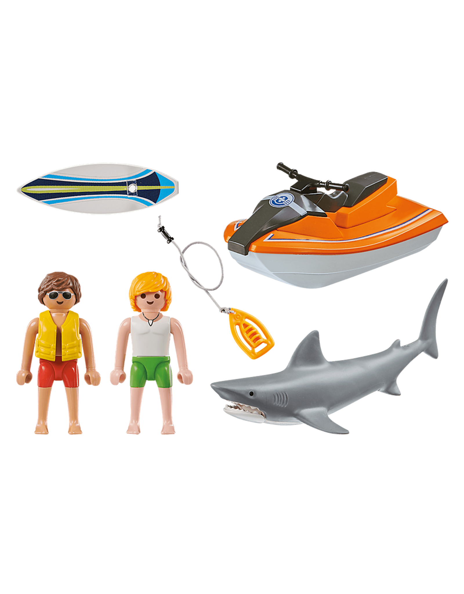 shark attack toy
