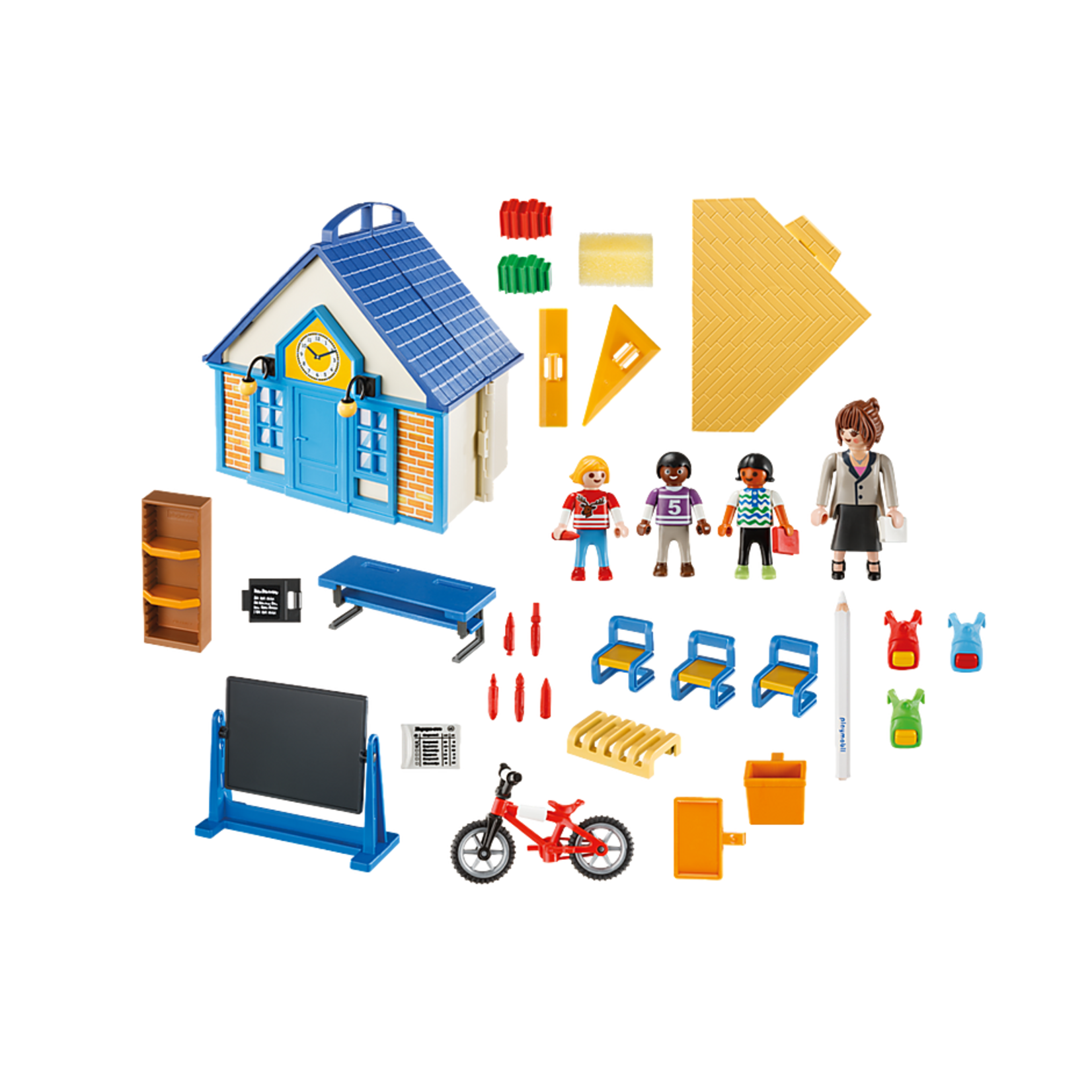 Playmobil 5662 - Take Along - School House