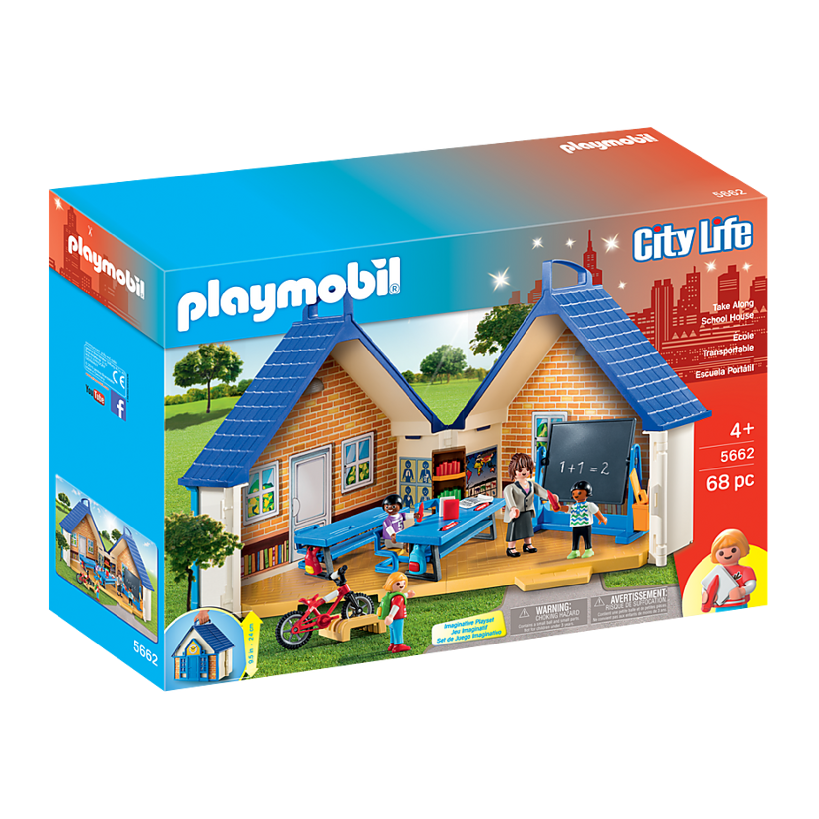 Playmobil 5662 - Take Along - School House