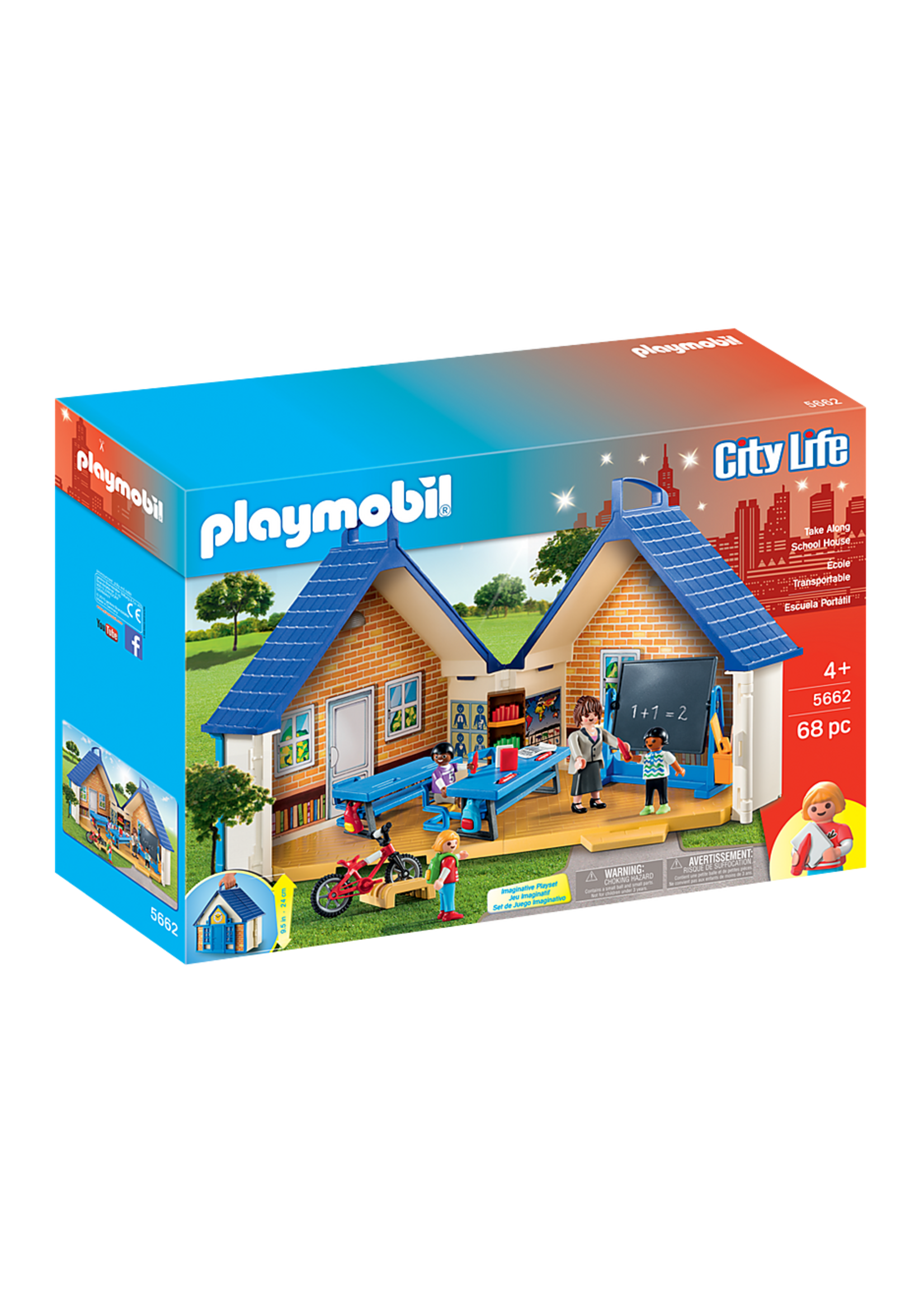 Playmobil 5662 - Take Along - School House
