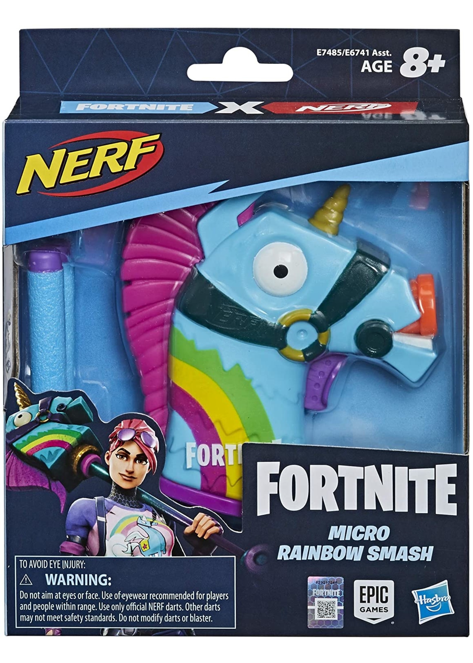 Hasbro Nerf: Micro Shots Rainbow Smash