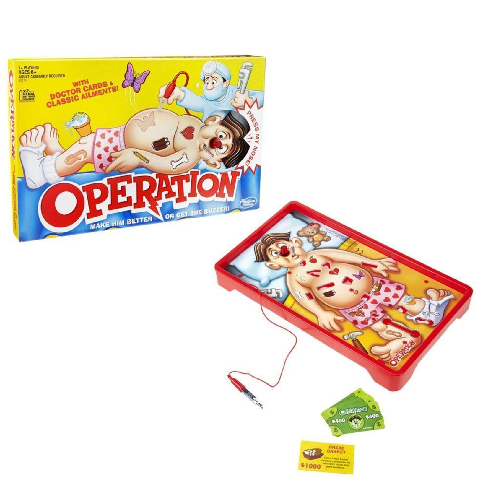 Hasbro Operation