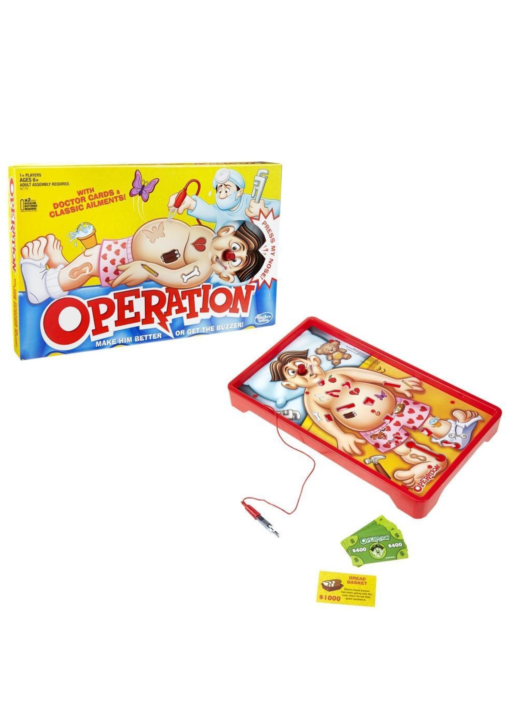 Hasbro Operation