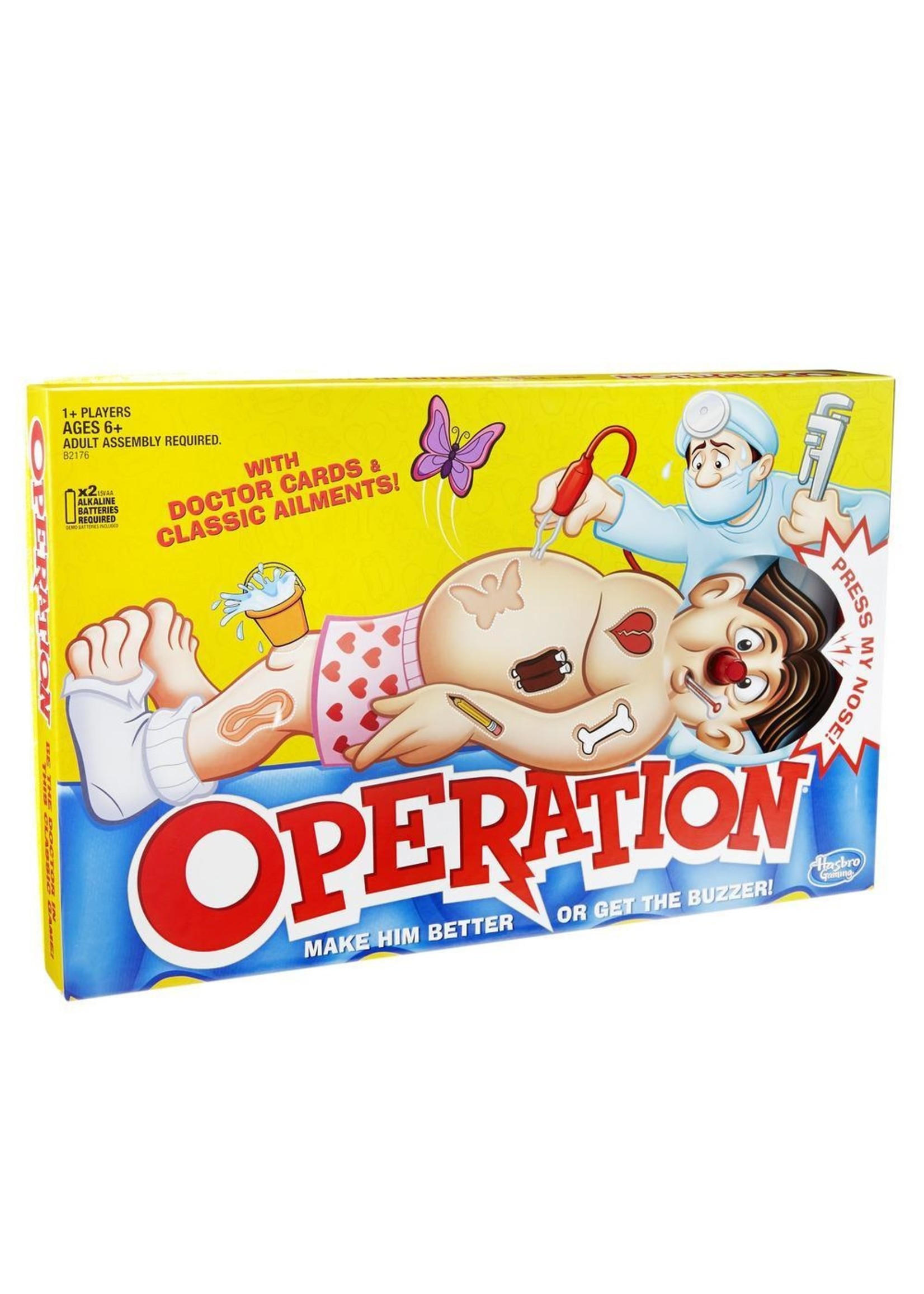 Hasbro Operation