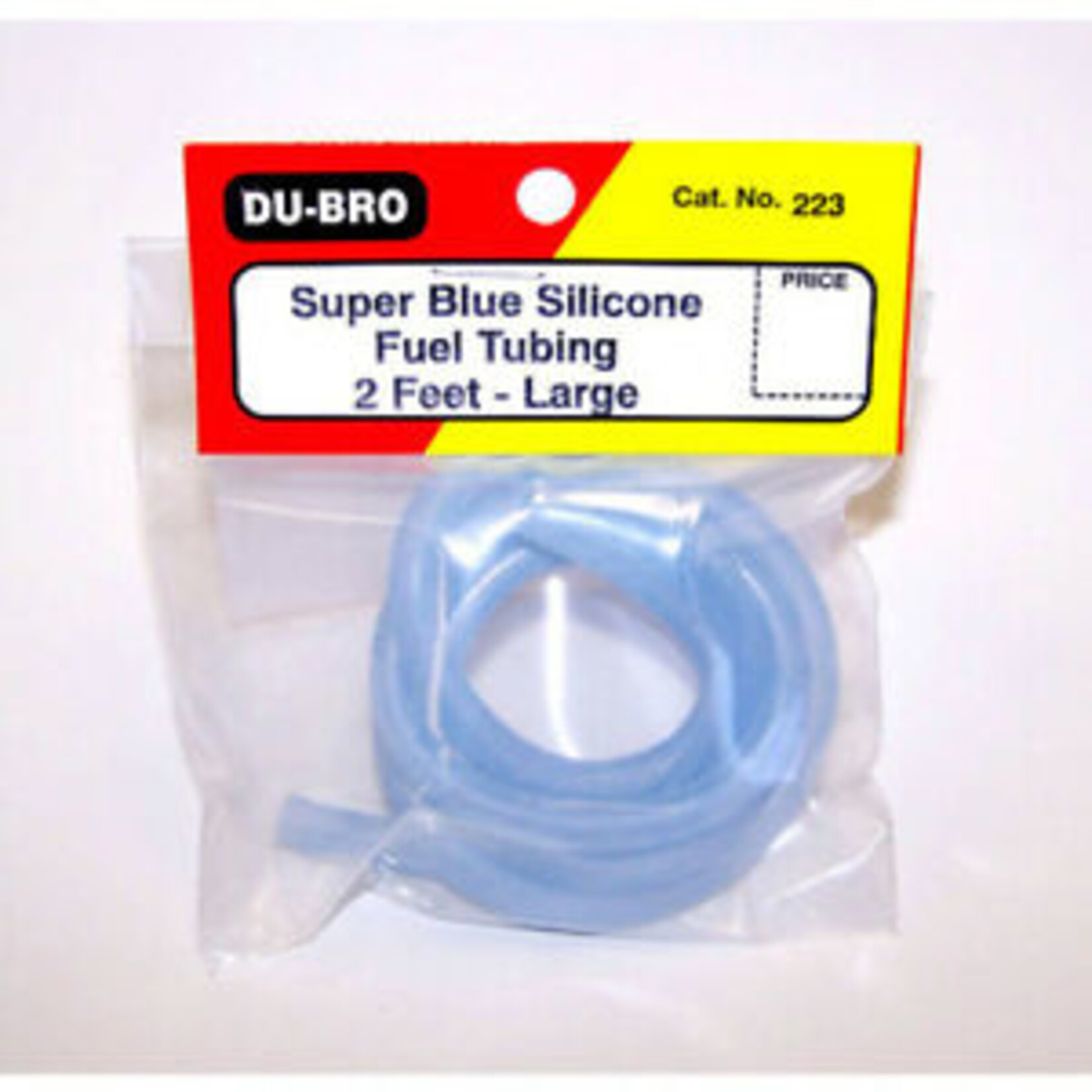 Dubro 223 - Silicone Fuel Tubing Large (2')