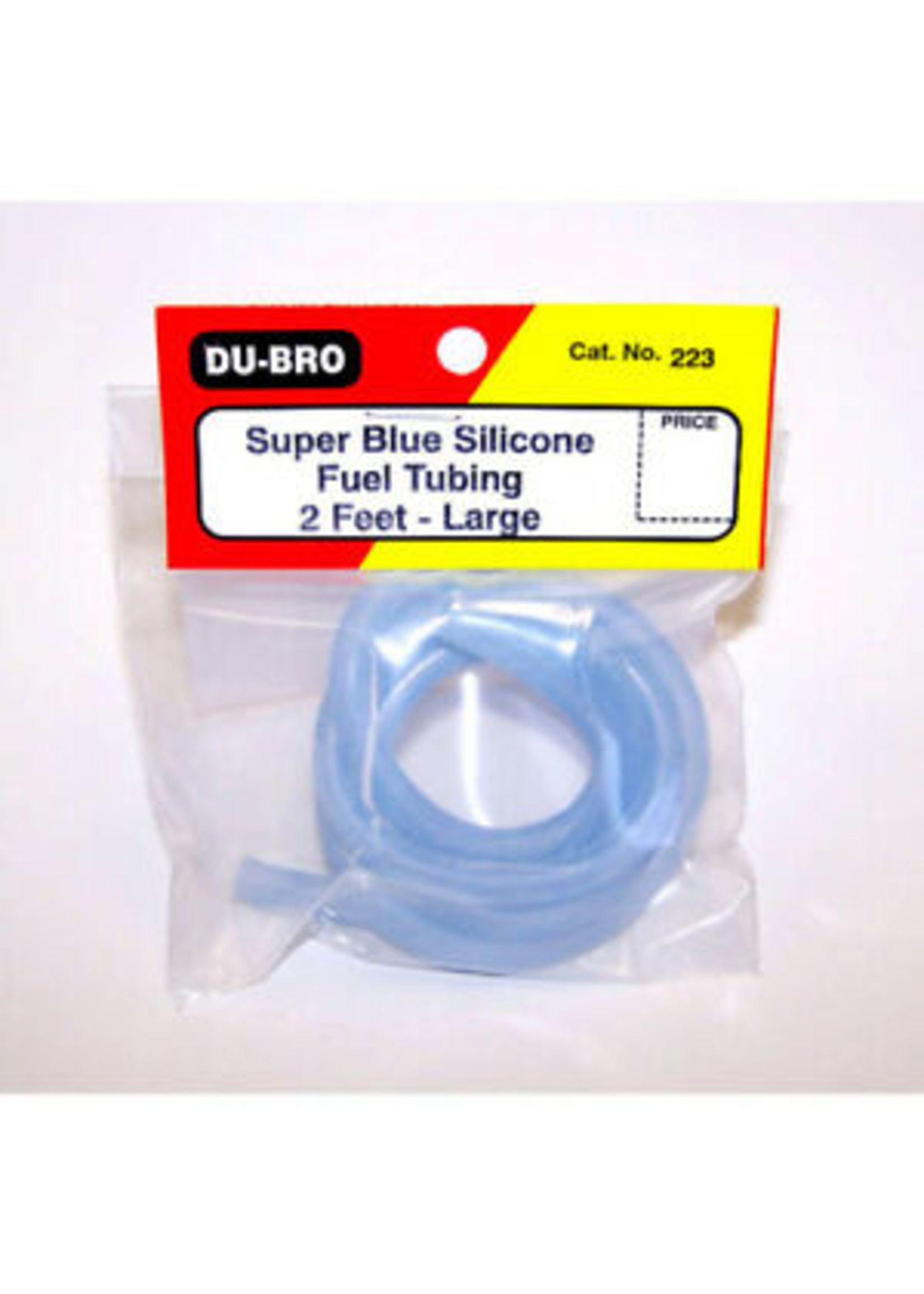 Dubro 223 - Silicone Fuel Tubing Large (2')