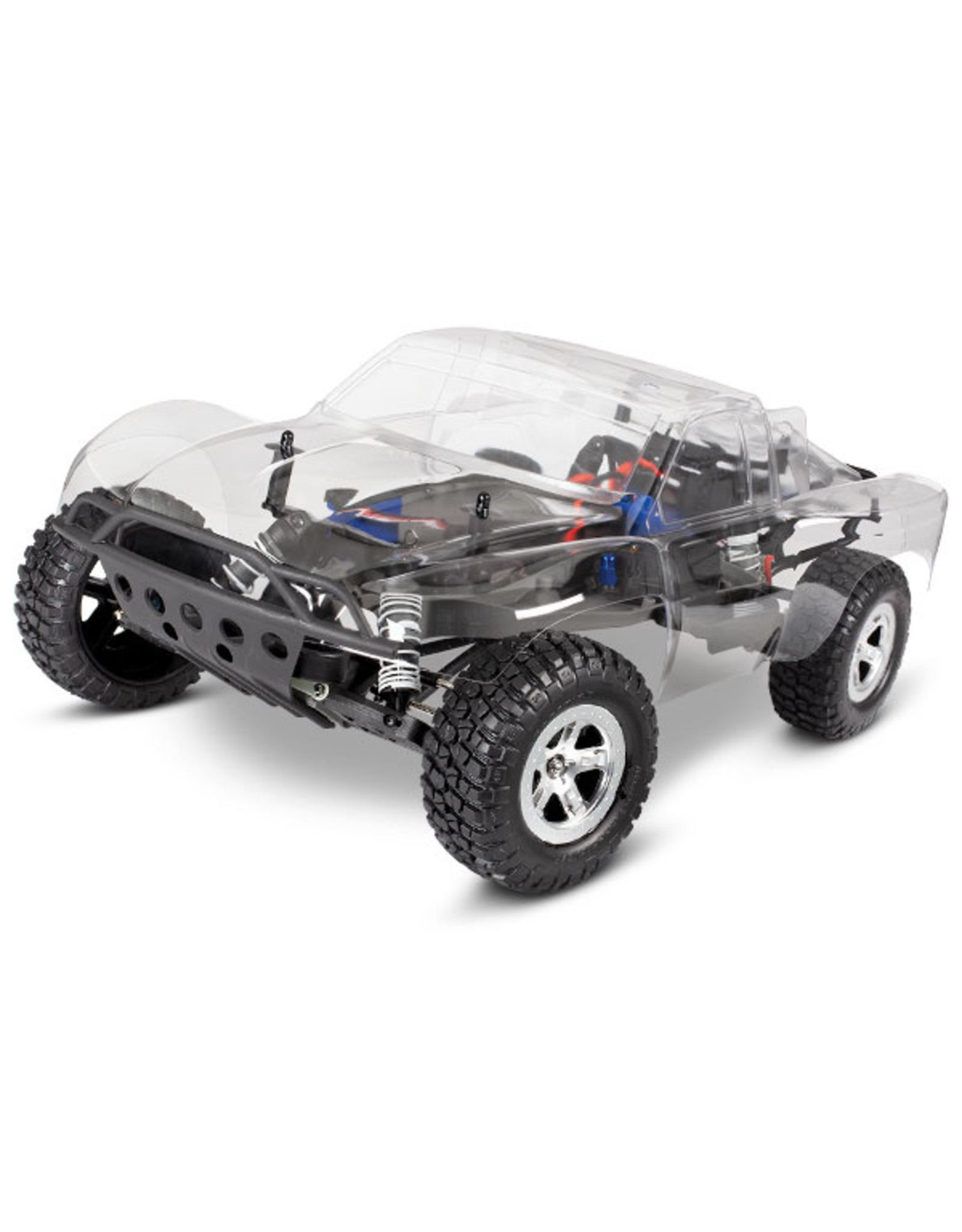 6811 - Slash 2WD/4WD Body (Clear) - Hub Hobby