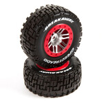 Duratrax DTXC2939 - SpeedTreads Breakaway Short Course Tires Mounted (2)