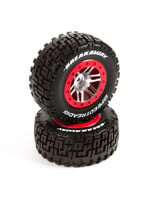 Duratrax DTXC2939 - SpeedTreads Breakaway Short Course Tires Mounted (2)