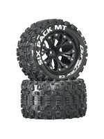 Duratrax DTXC3522 - SpeedTreads Sixpack MT 2.8 Tires Mounted (2)