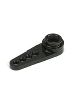 Dynamite DYN2531 - Black 1/2 Machined Aluminum: Futaba 25T