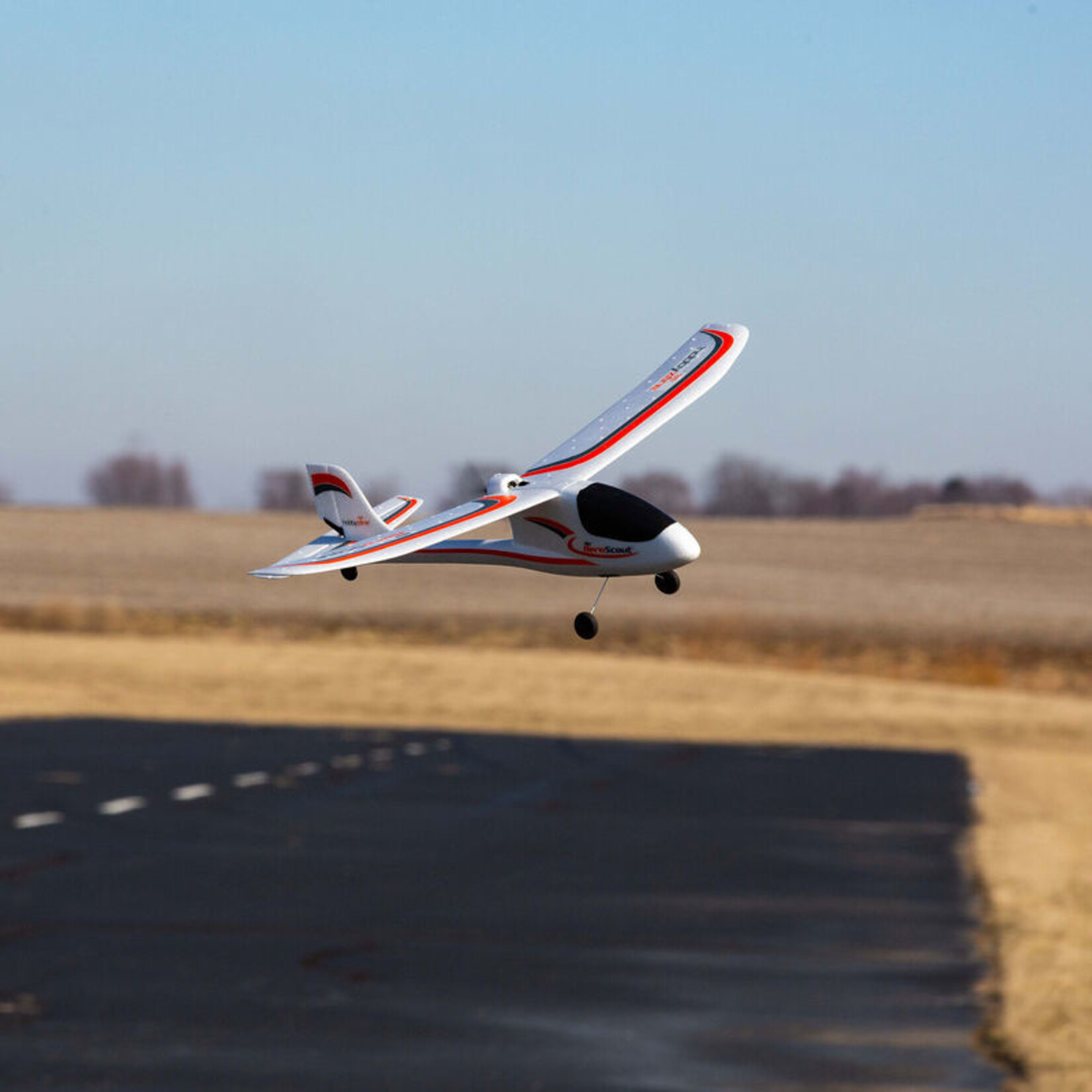 HobbyZone HBZ5700 - Mini AeroScout RTF