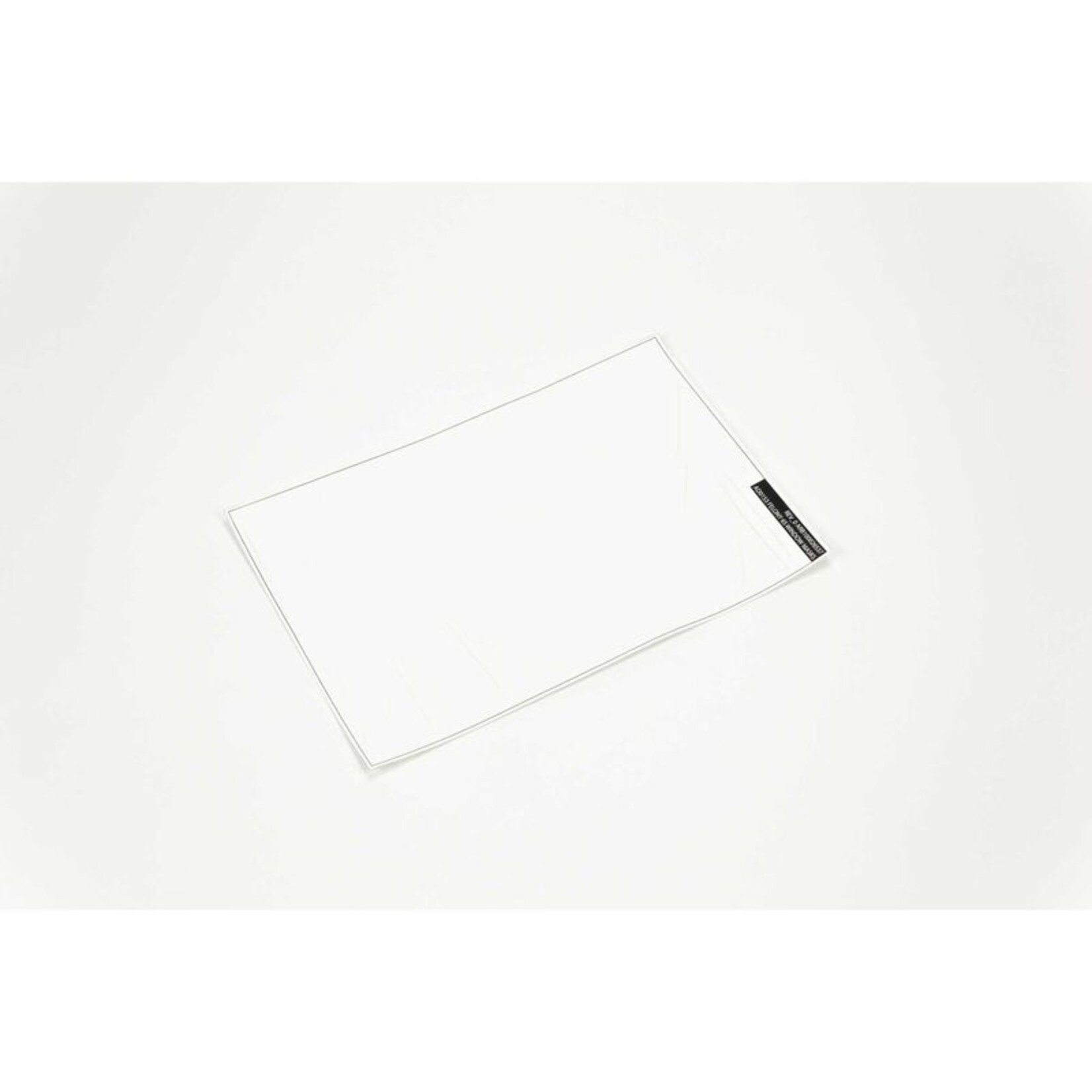 Arrma ARA410011 - Felony 6S BLX Trimmed Body - Clear