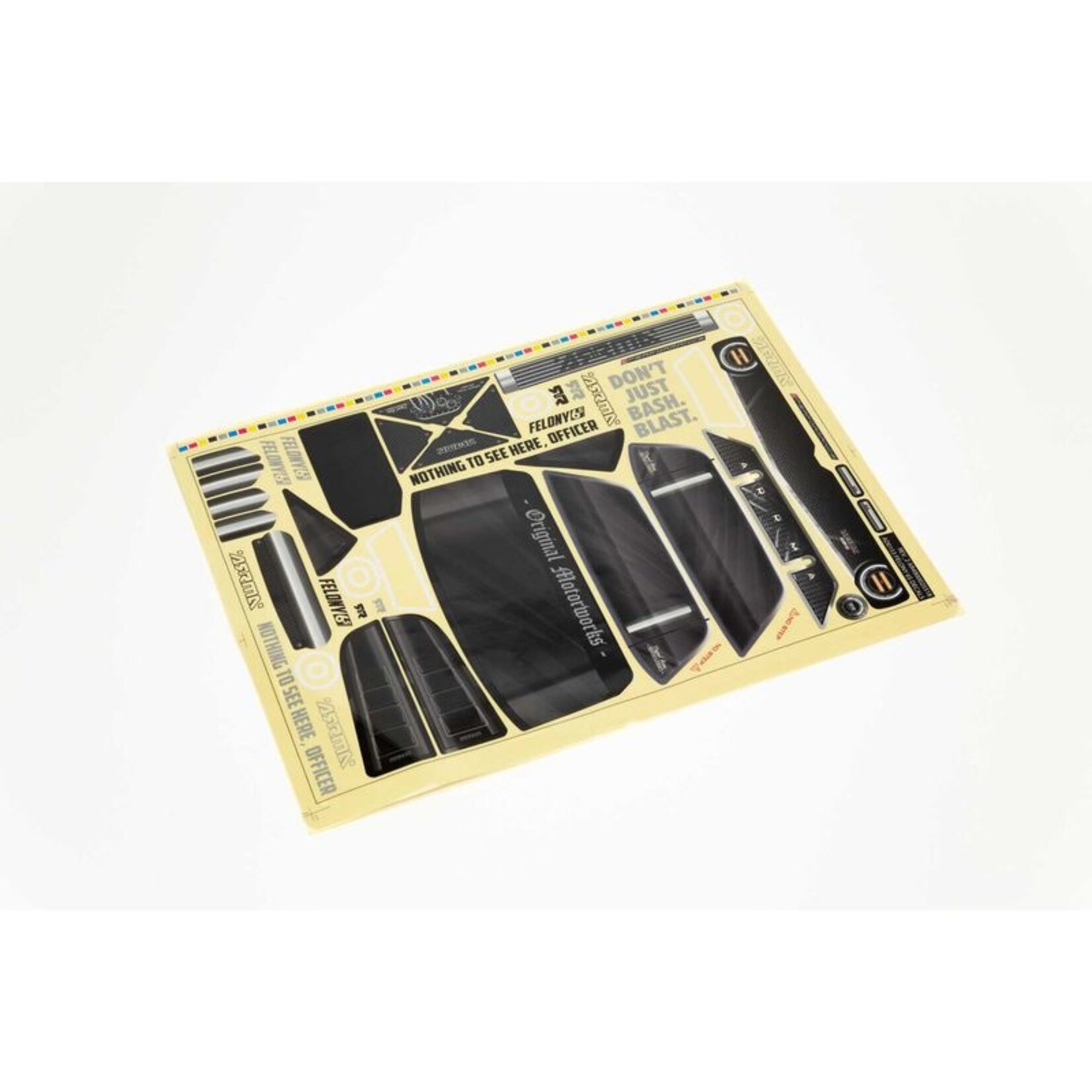 Arrma ARA410011 - Felony 6S BLX Trimmed Body - Clear