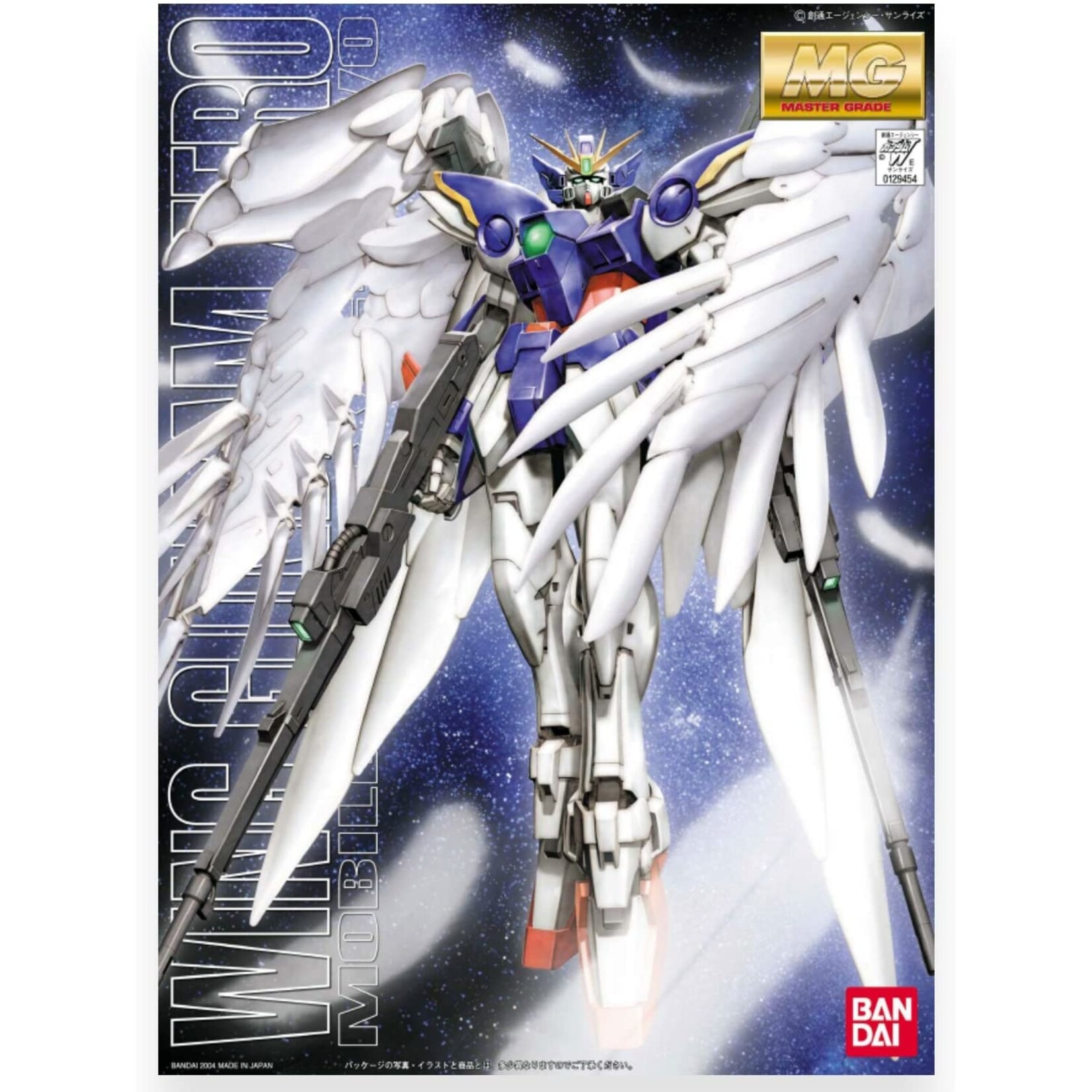 Bandai - MG 1/100 "Endless Waltz" Wing Gundam Zero