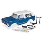 Traxxas 9111X - '72 Chevrolet Blazer Body Complete Kit - Blue