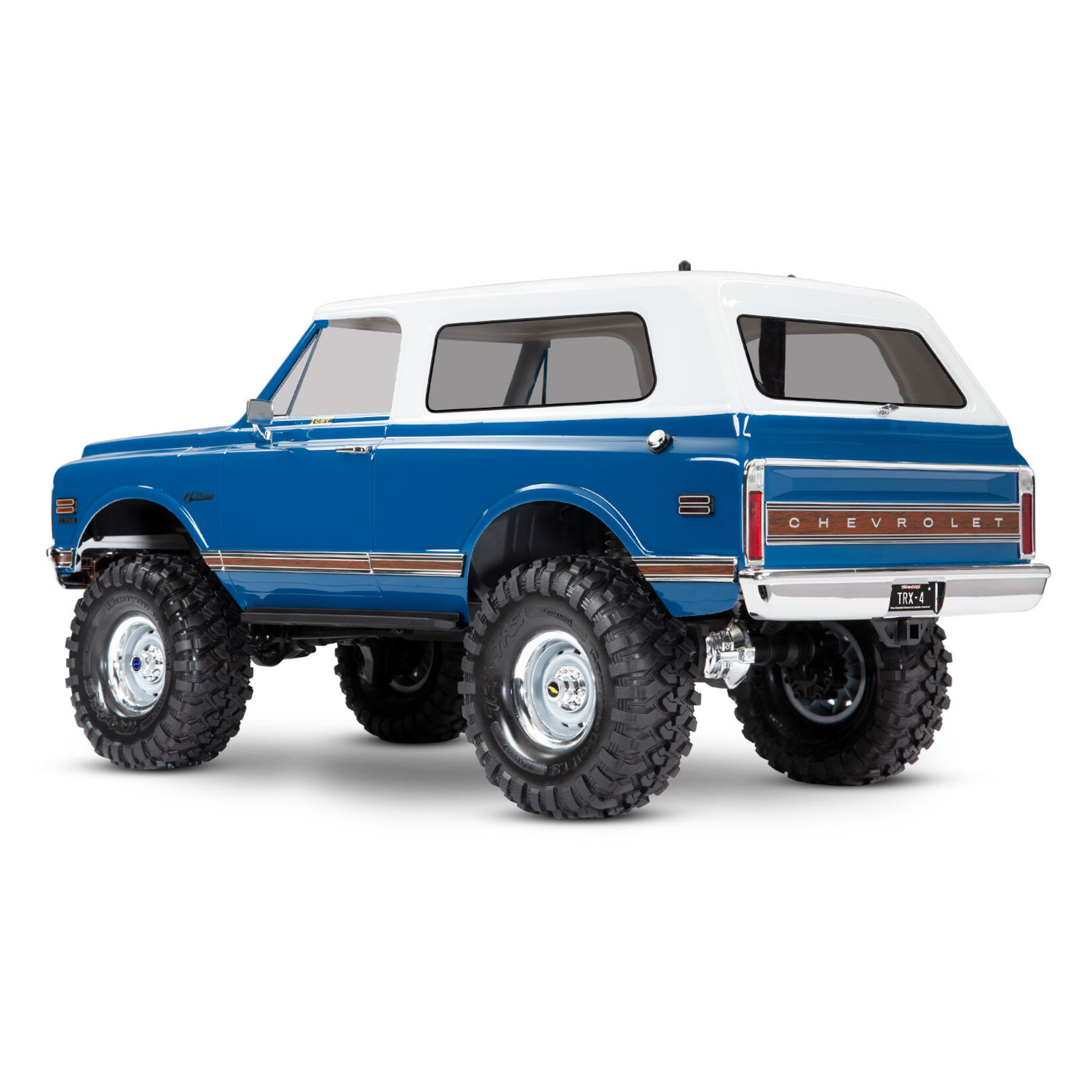 Traxxas 9111X - '72 Chevrolet Blazer Body Complete Kit - Blue