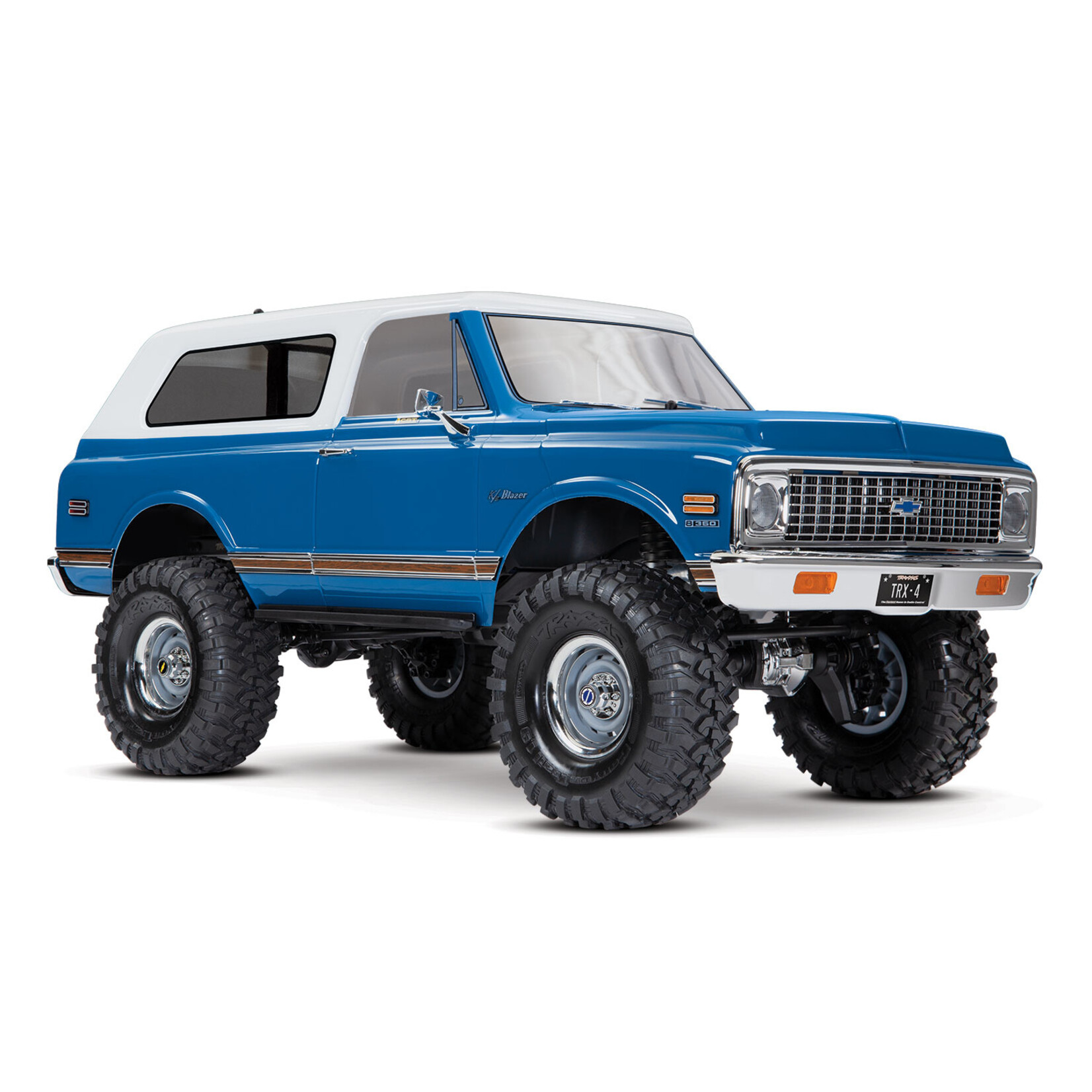 Traxxas 9111X - '72 Chevrolet Blazer Body Complete Kit - Blue