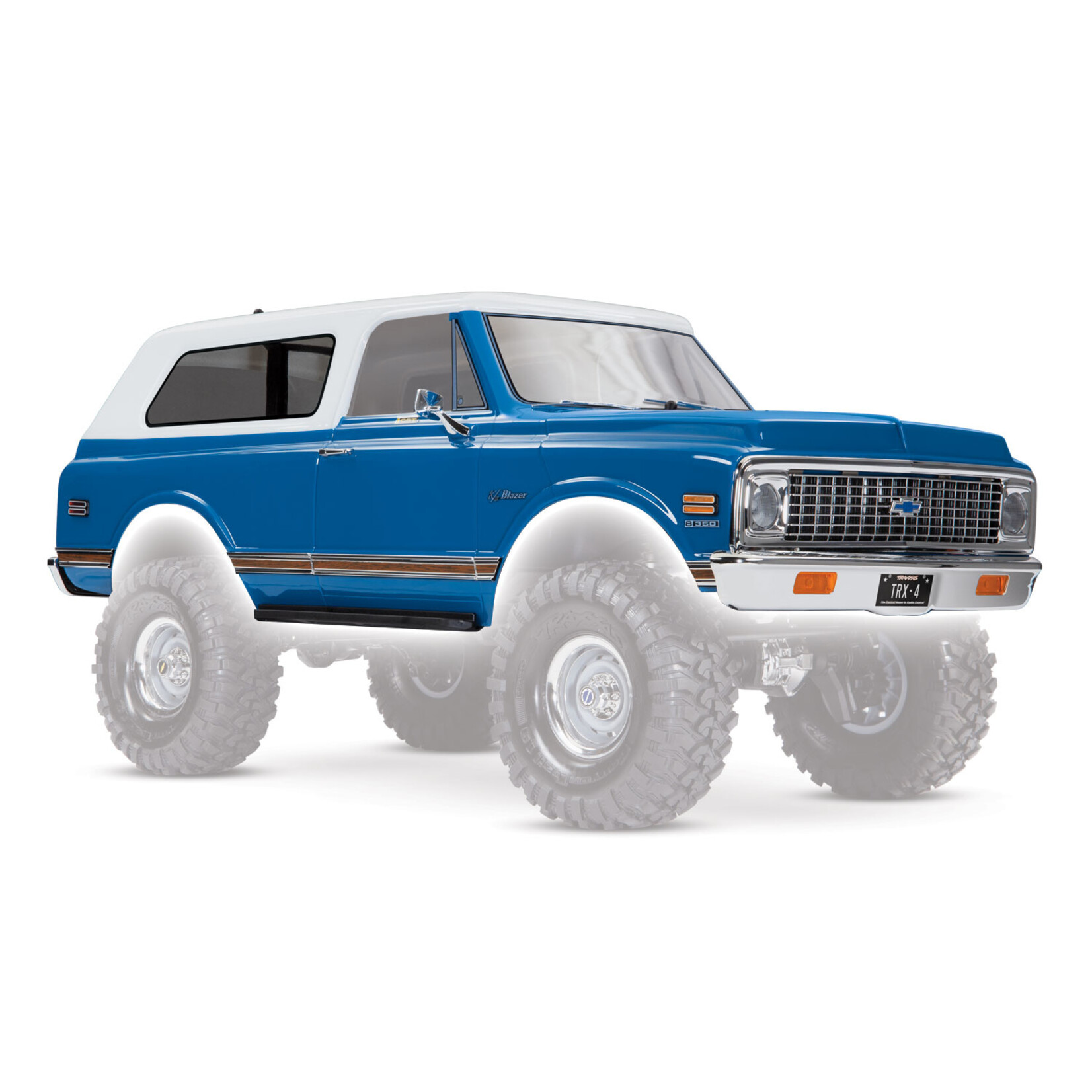 Traxxas 9111X - '72 Chevrolet Blazer Body Complete Kit - Blue