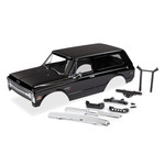 Traxxas 9112X - '69 Chevrolet Blazer Body Complete Kit - Black