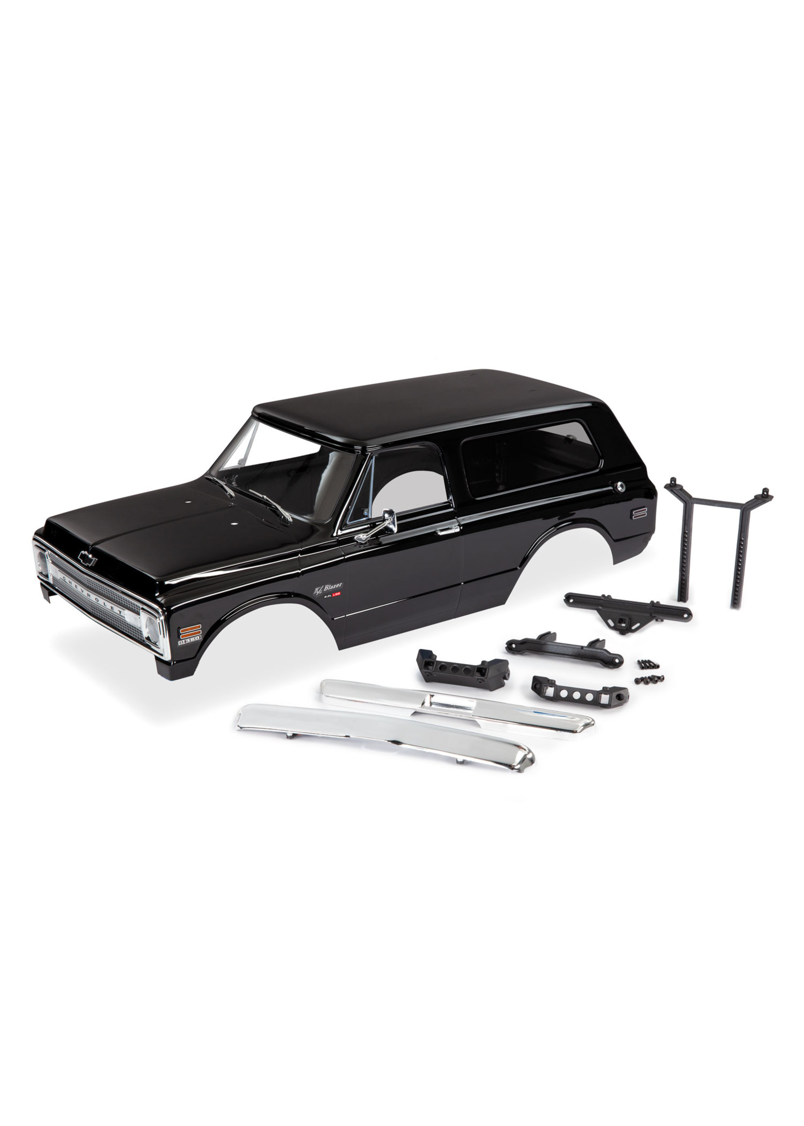 Traxxas 9112X - '69 Chevrolet Blazer Body Complete Kit - Black
