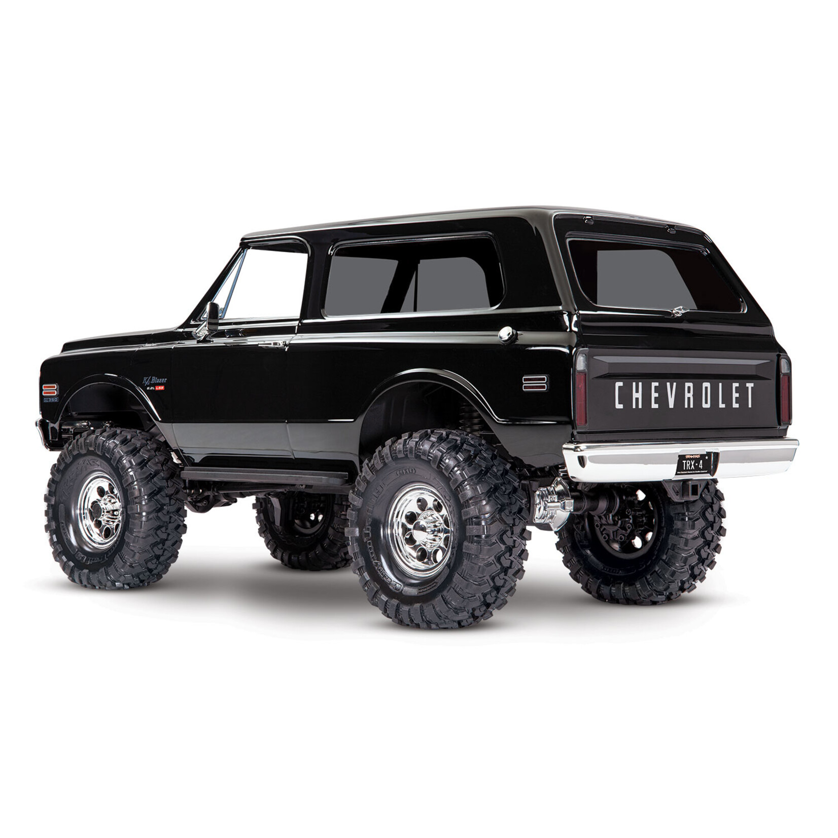 Traxxas 9112X - '69 Chevrolet Blazer Body Complete Kit - Black