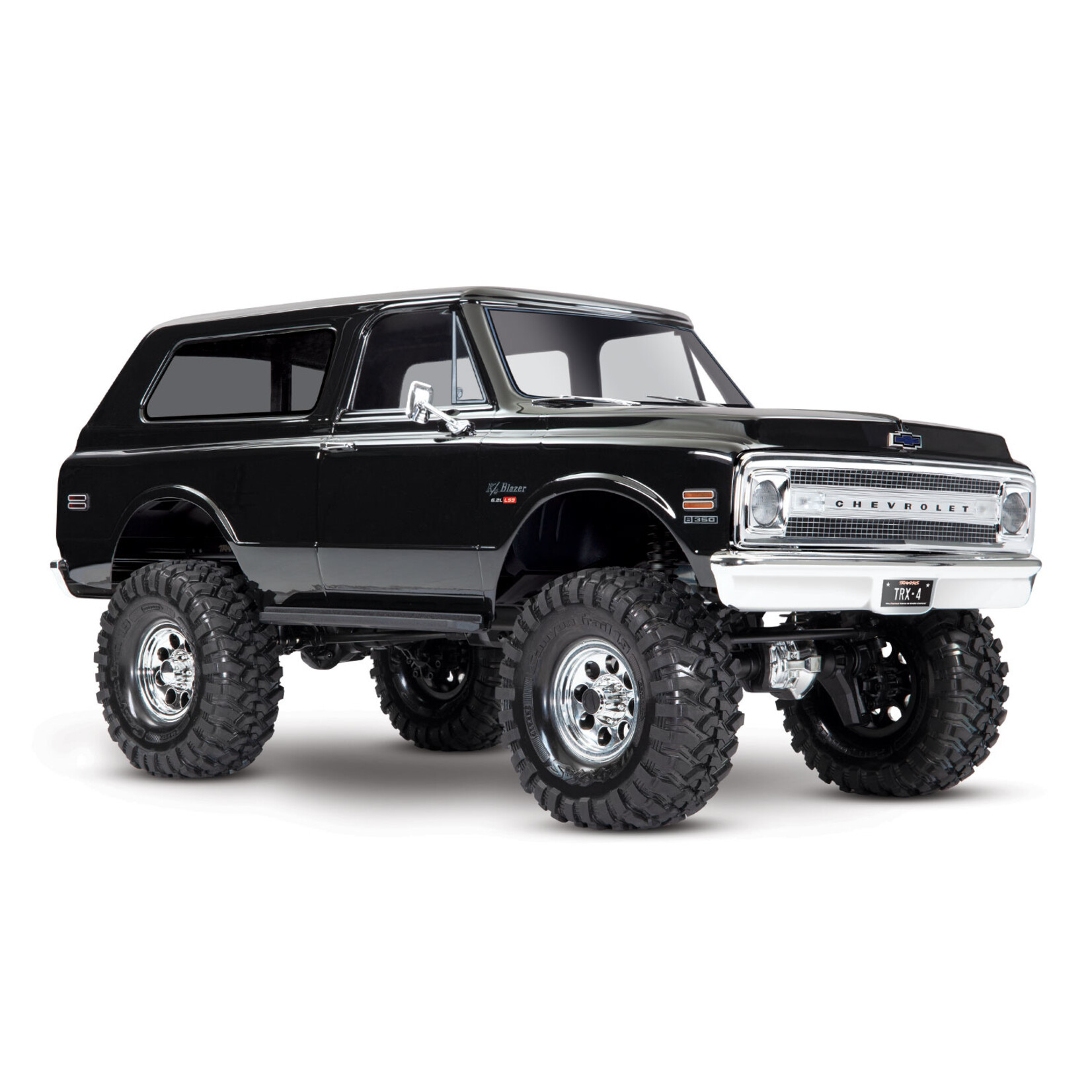 Traxxas 9112X - '69 Chevrolet Blazer Body Complete Kit - Black