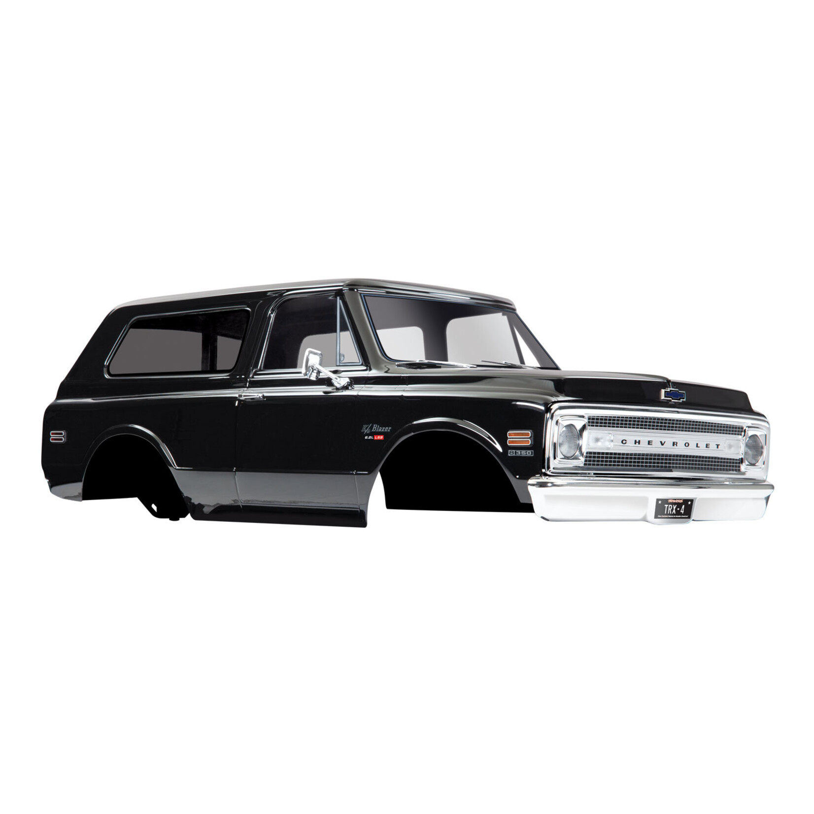 Traxxas 9112X - '69 Chevrolet Blazer Body Complete Kit - Black
