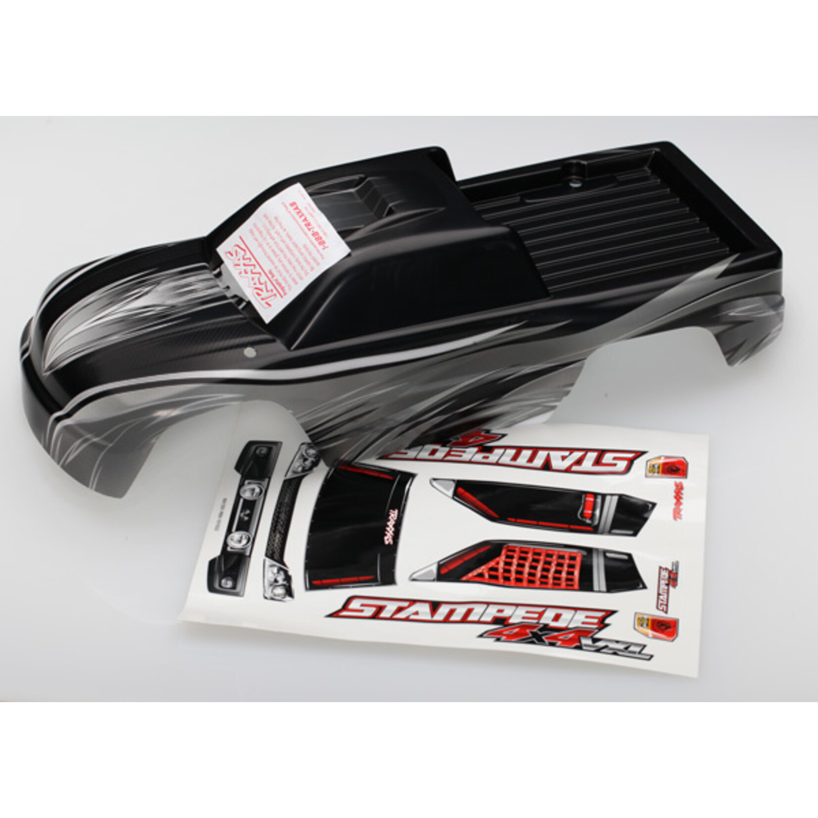 Traxxas 6711X - Stampede 4x4 ProGraphix Body with Decal Set