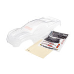 Traxxas 6717 - Rustler 4x4 Body with Decal Set - Clear