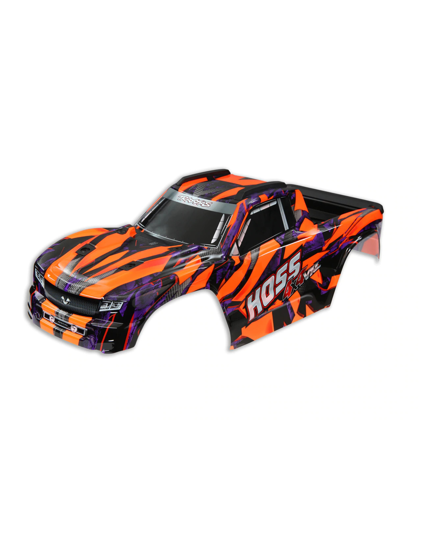 9011A - Hoss 4x4 VXL Body - Orange - Hub Hobby