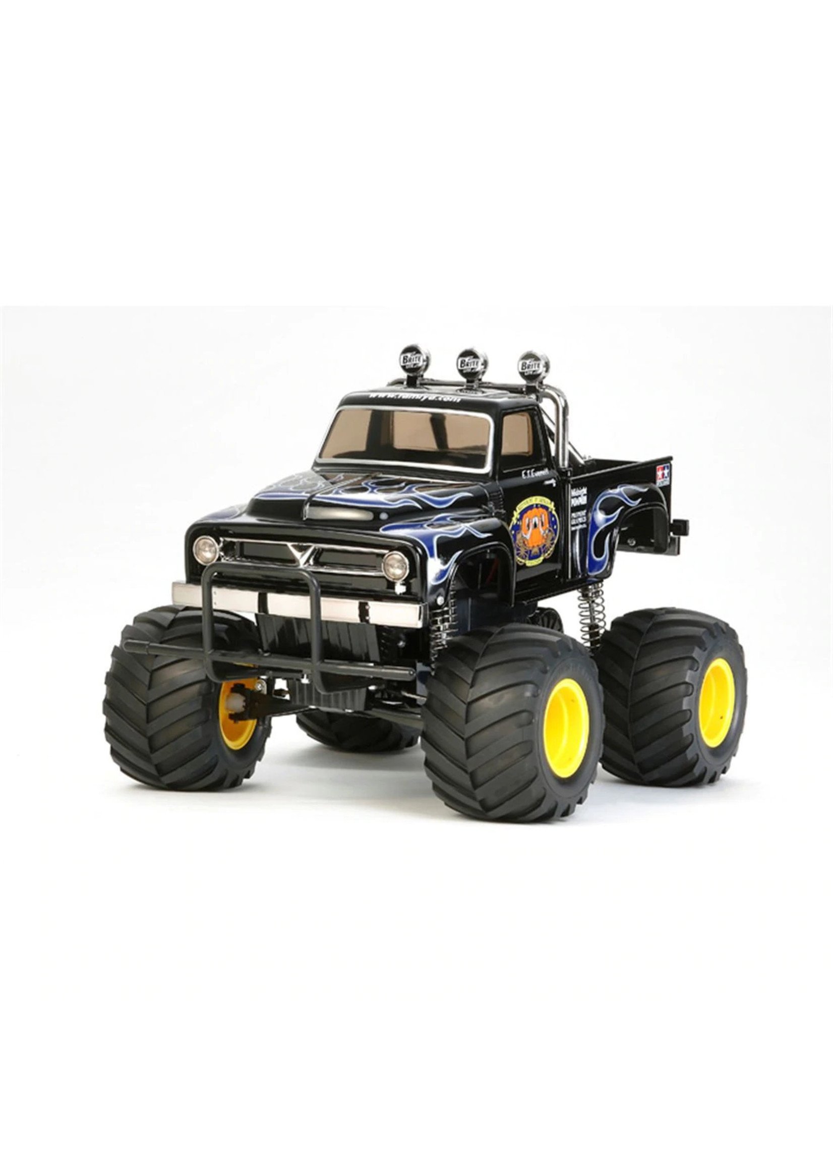 Tamiya 1/12 Midnight Pumpkin Black Edition - CW-01 Chassis Kit