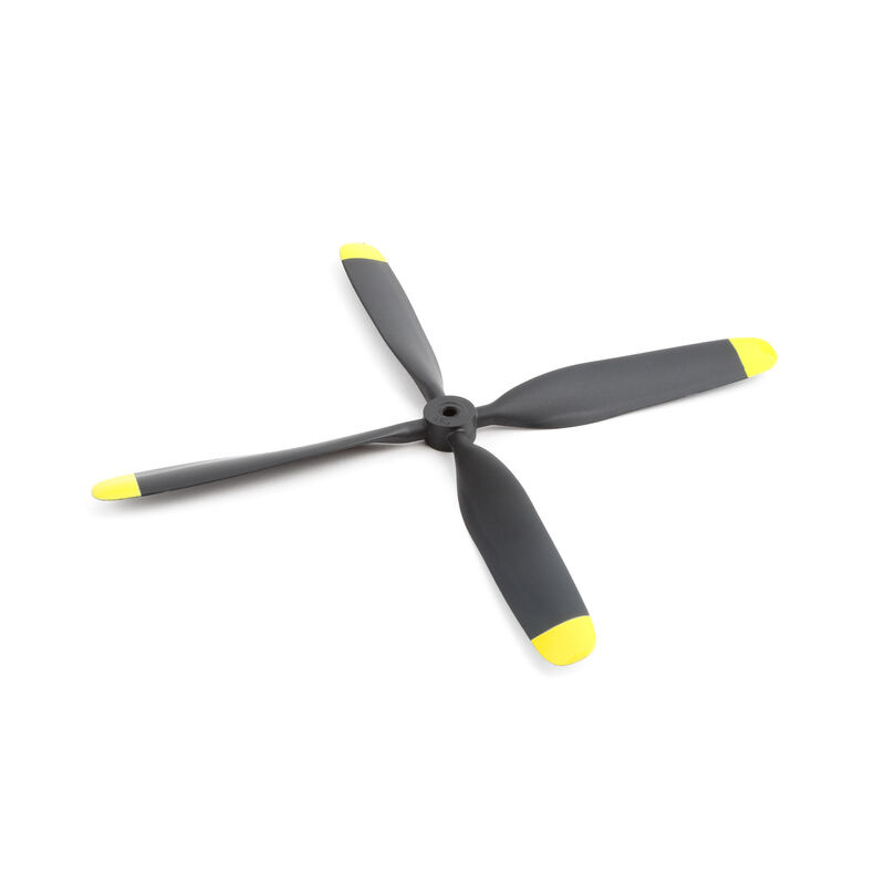 EFLP105084BL - 4 Blade Prop 10.5x8 P-51D 1.2m