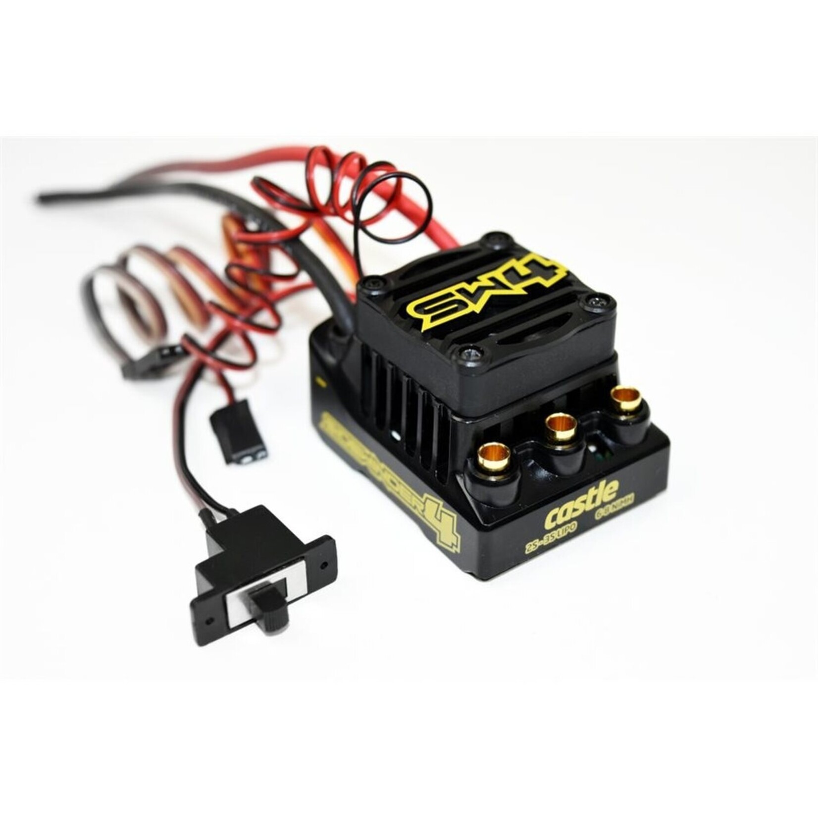 Castle Creations Castle Creations - SideWinder 4 - Sensorless/Waterproof 12.6V 2A BEC