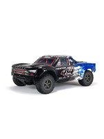 Arrma 1/10 SENTON 3S BLX V3 4WD Brushless Short Course Truck with Spektrum RTR - Blue/Black