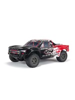 Arrma 1/10 SENTON 3S BLX V3 4WD Brushless Short Course Truck with Spektrum RTR - Red/Black