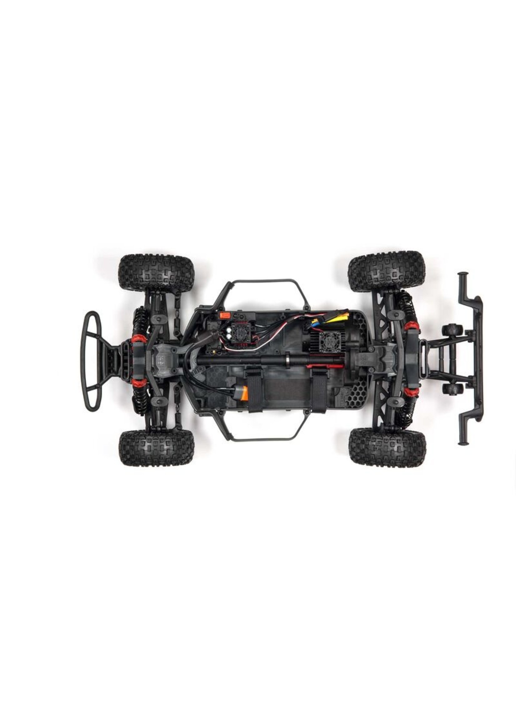 Arrma 1/10 SENTON 3S BLX V3 4WD Brushless Short Course Truck with Spektrum RTR - Red/Black