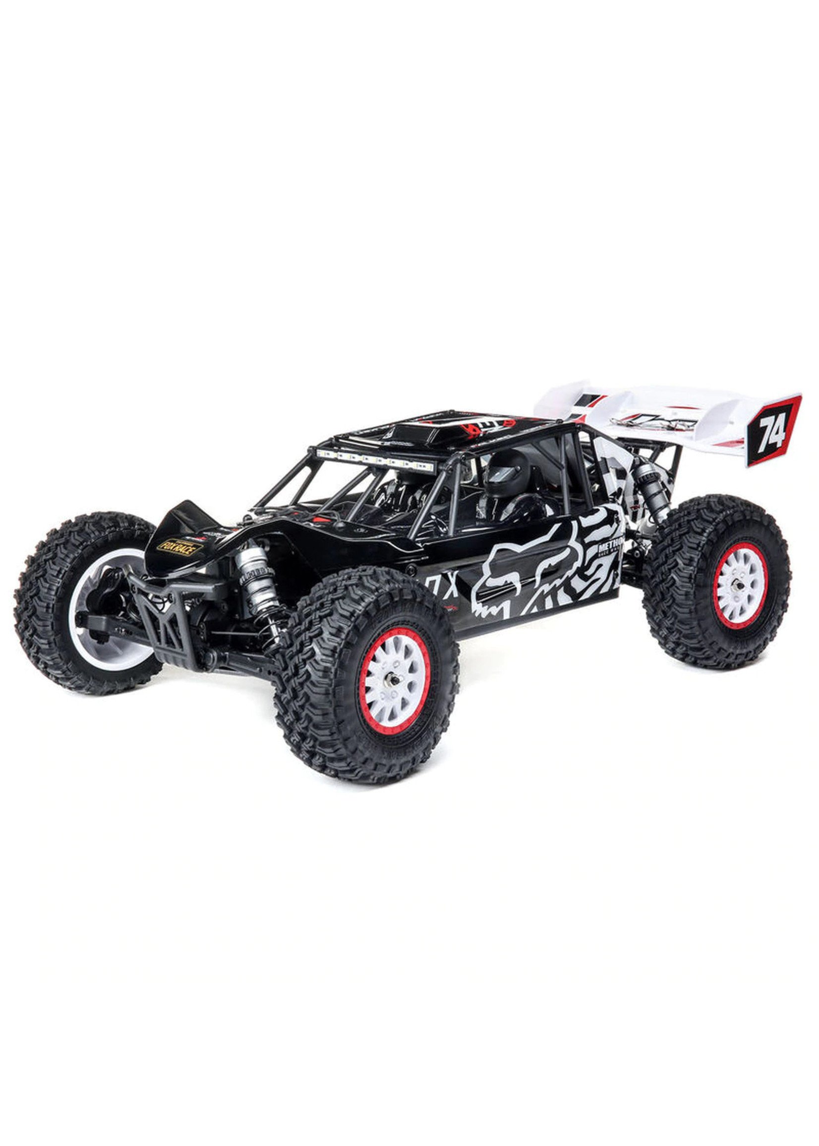 Losi 1/10 Tenacity DB Pro 4wd RTR - Fox Racing