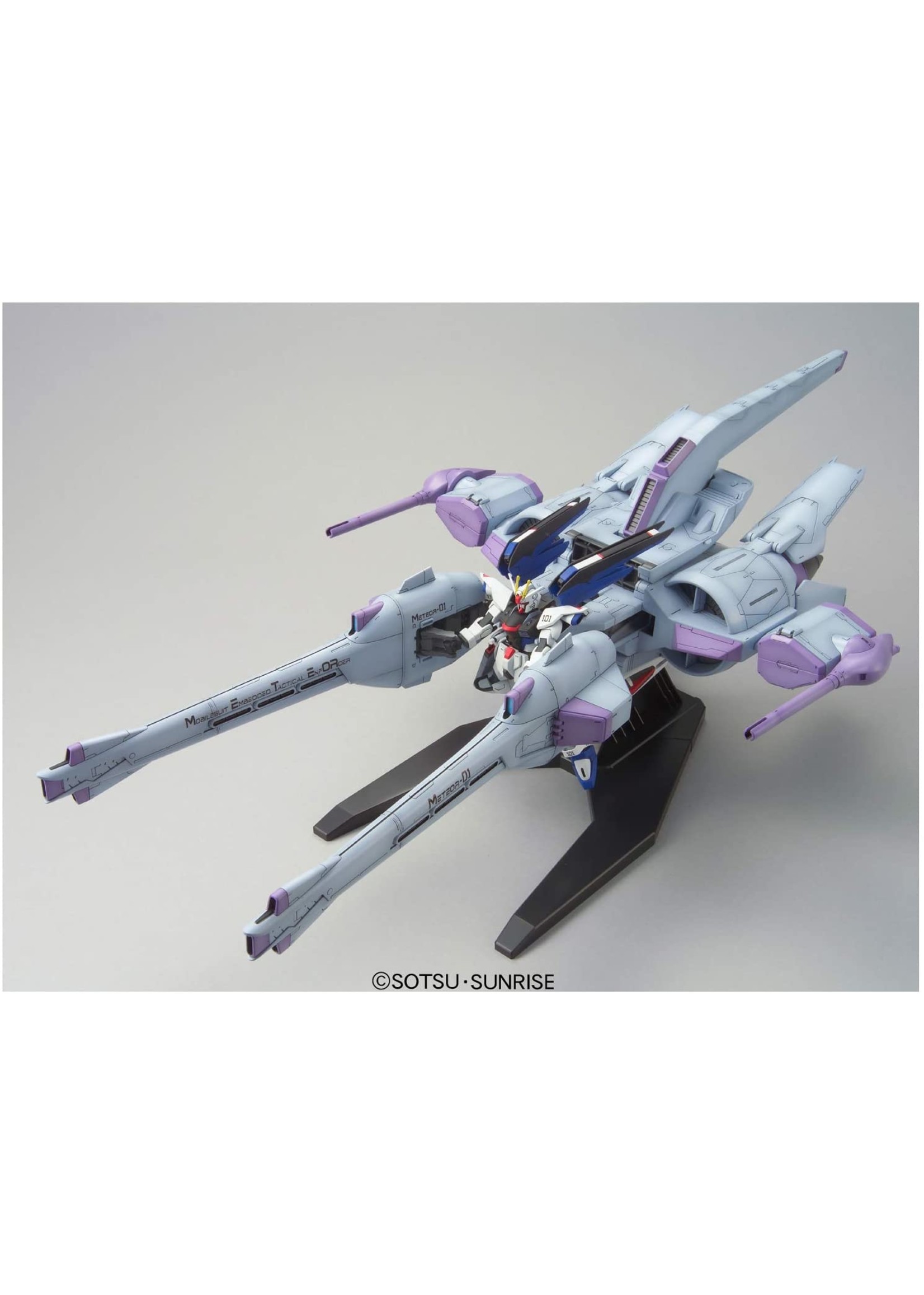 Bandai #16 Meteor Unit + Freedom Gundam