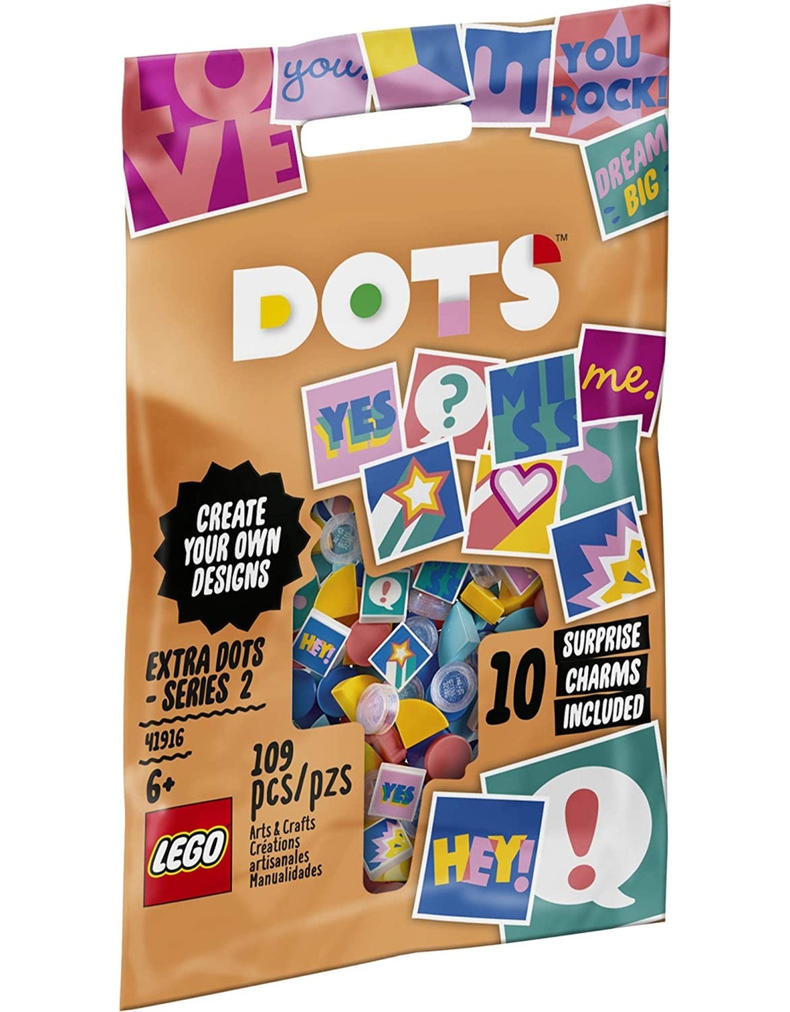 #41916 Extra Dots-Série 2-NOUVEAU & Sealed Lego Dots