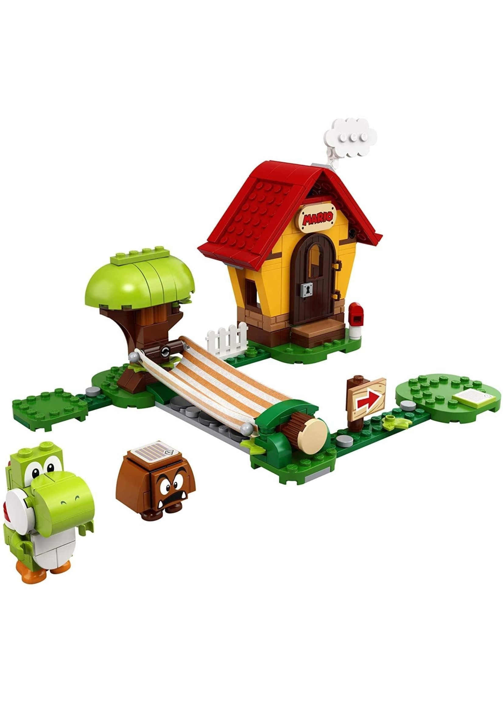 Lego Super Mario 71367 - Mario's House & Yoshi Expansion Set - Hub Hobby