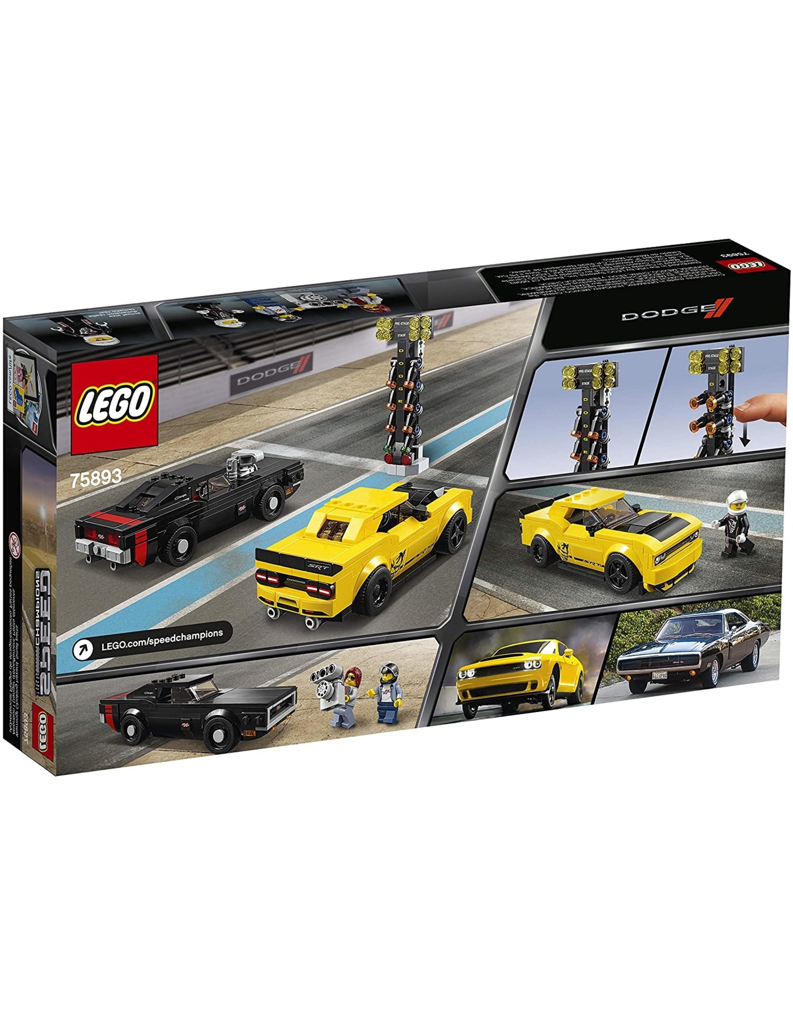 lego dodge challenger demon