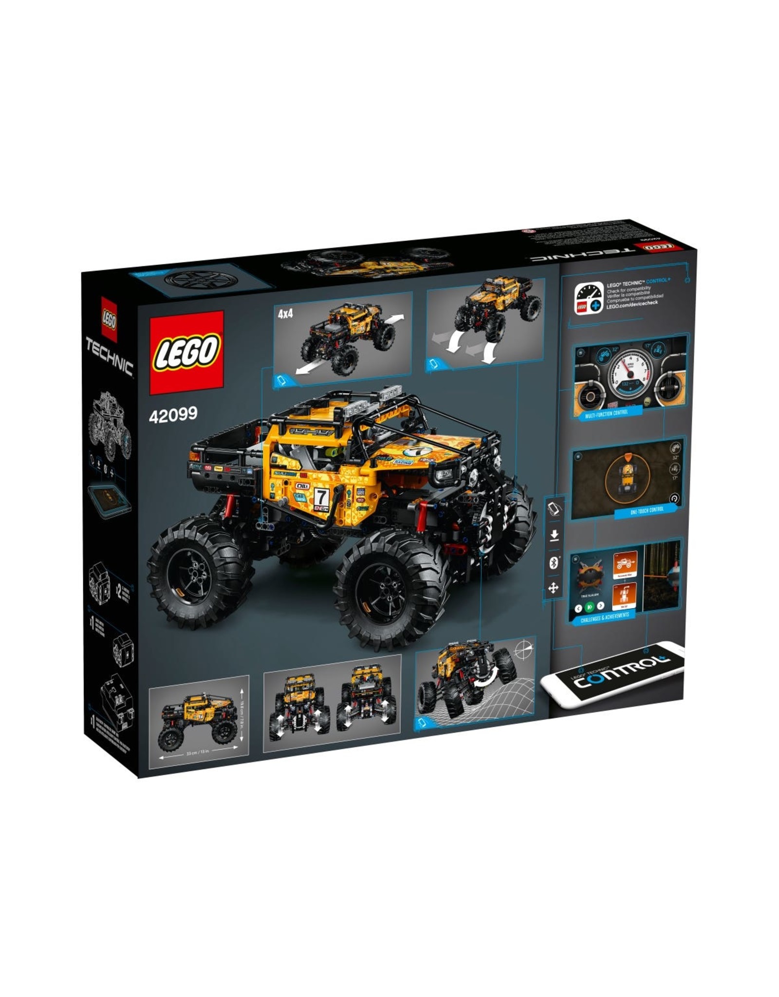 lego technic control  42099