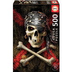 Educa Pirate Skull - 500 Piece Puzzle
