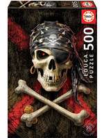 Educa Pirate Skull - 500 Piece Puzzle