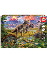 Educa Dinosaur Gathering - 500 Piece Puzzle