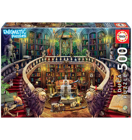 Educa Antique Library ´Enigmatic Puzzle´ - 500 Piece Puzzle